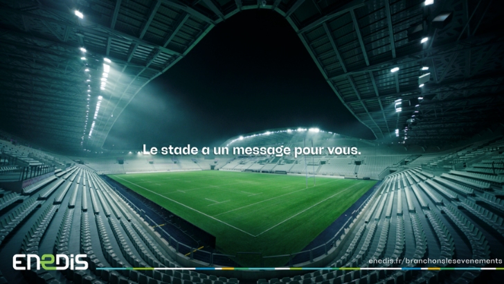 Sport et impact carbone : coup d’envoi de la nouvelle campagne d’Enedis signée Publicis Sport et Havas Media